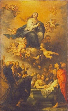 The Assumption of the Virgin by Juan Simón Gutiérrez