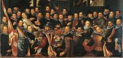 The Banquet of the St Adrian Militia Company in 1610