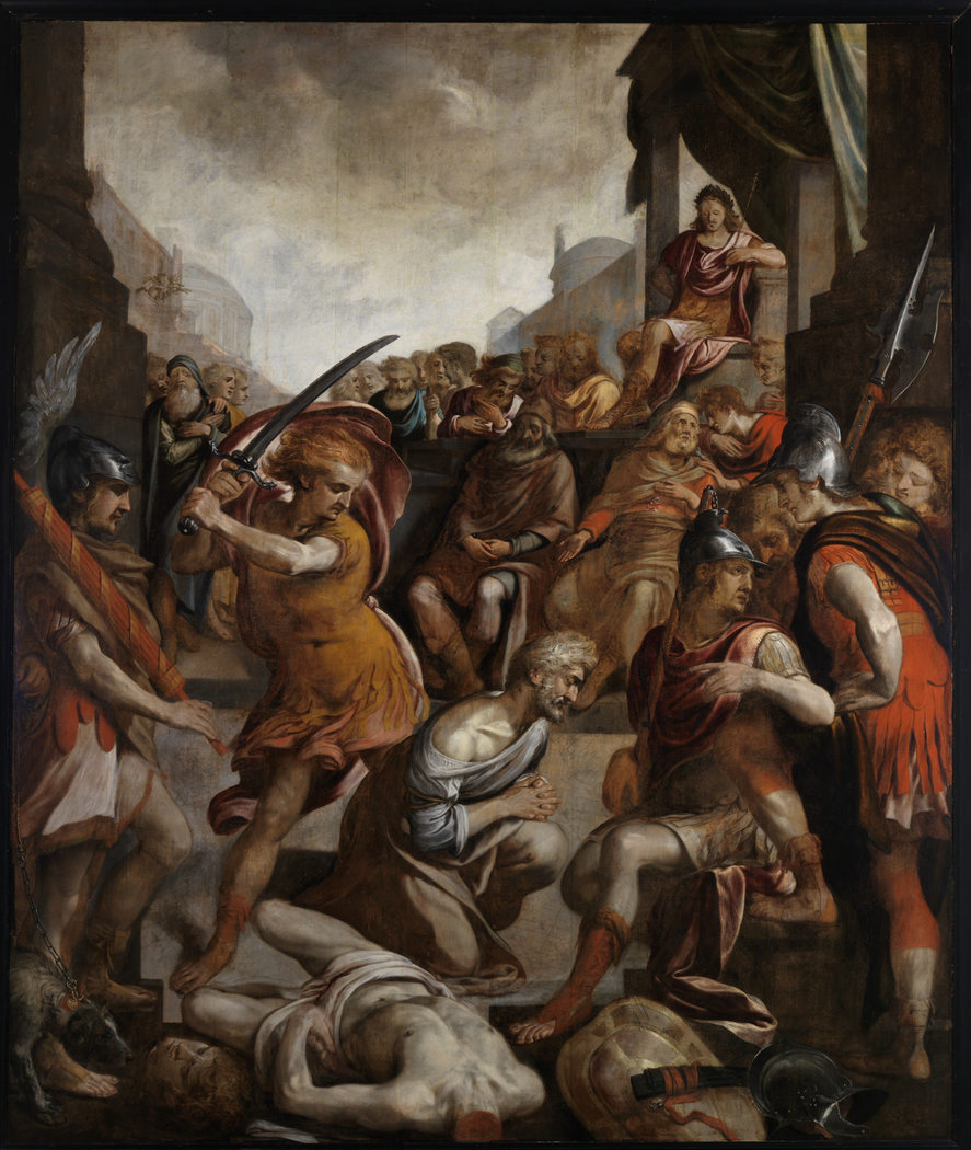 The beheading of St. James the Great