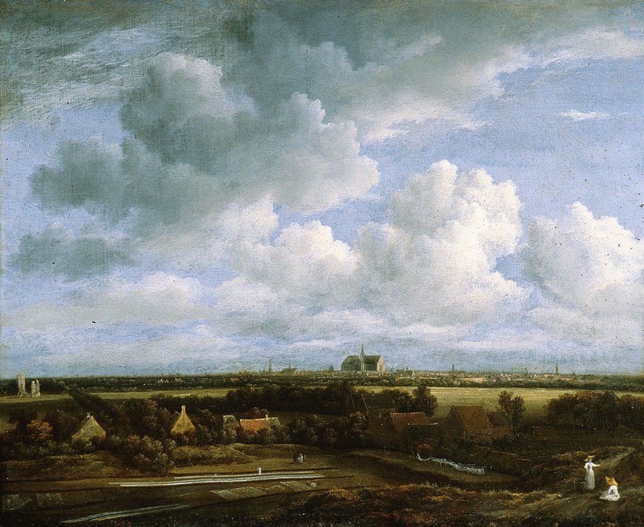 The Bleaching Grounds near Haarlem