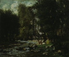 The Brook of Les Puits-Noir