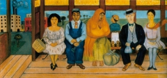 The Bus (el camion) by Frida Kahlo