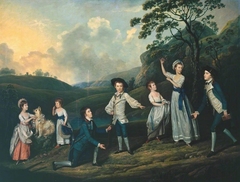 The Children of George Bond of Ditchleys by Hugh Barron