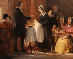 The Christening by George Harvey