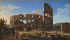 The Colosseum Seen from the Southeast