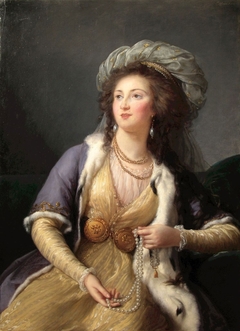 The Comtesse de Clermont-Tonnerre as a Sultana