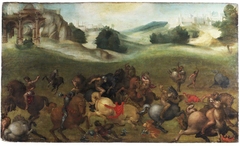 the conversion of St Paul by Giovanni Francesco Rustici