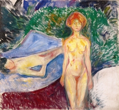 The Death of Marat by Edvard Munch