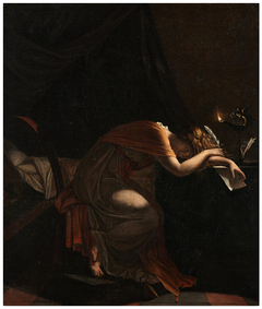 The Death of Sophonisba by Pierre Guerin