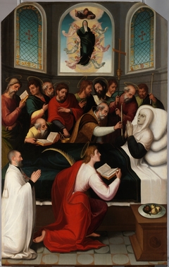 The Death of the Virgin by Juan Correa de Vivar