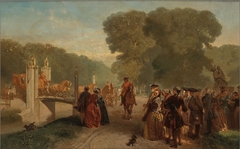 The departure by Charles Rochussen