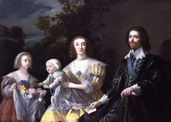 The Duke of Buckingham and his Family by Anonymous