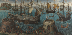 The Embarkation of Henry VIII at Dover by Anonymous