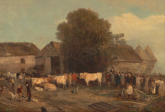 The Farm Sale by Richard Barrett Davis