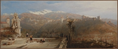 The Fortress of the Alhambra, Granada by David Roberts