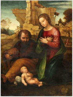 The Holy Family by Fra Bartolomeo