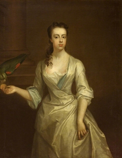 The Hon. Ann Masham, Mrs Henry Hoare II (d.1727) by Michael Dahl