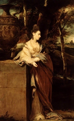 The Hon. Theresa Robinson, Mrs John Parker (1745-1775) by Joshua Reynolds