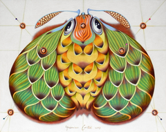 The hop moth by federico cortese