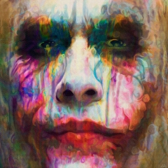 The Joker - Heath Ledger by Nicky Barkla