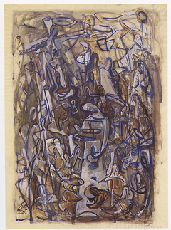 The Last Supper by Mark Tobey