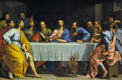 The Last Supper by Philippe de Champaigne
