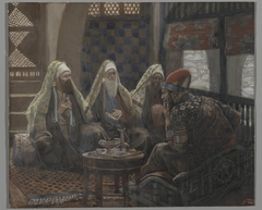 The Magi in the House of Herod by James Tissot