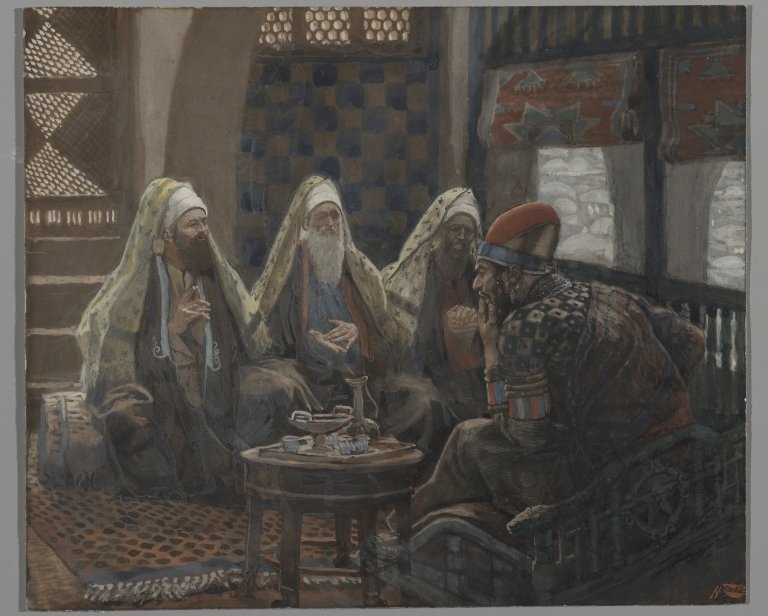 The Magi in the House of Herod by James Tissot USEUM