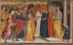 The Marriage of the Virgin by Don Silvestro dei Gherarducci