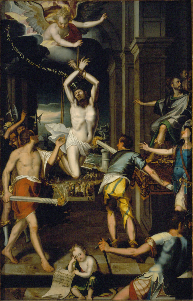 The Martyrdom of Saint Pontianus