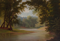 The Mill Creek by Godfrey Frankenstein