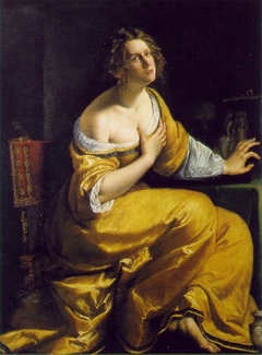 The Penitent Mary Magdalen by Artemisia Gentileschi