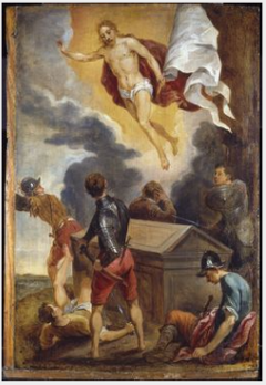 The Resurrection by David Teniers the Younger