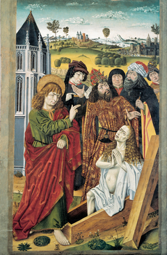 The Resurrection of Drusiana by Master of Saint Nicholas