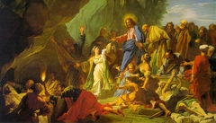 The Resurrection of Lazarus by Jean Jouvenet