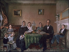 The Reverend John Atwood and His Family by Henry F Darby