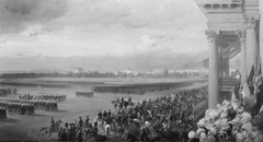 The Review on the Champ de Mars, 24 August 1855