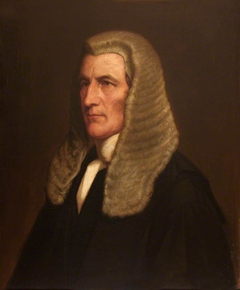 The Right Hon. John Evelyn Denison, later Viscount Ossington, PC (1800-1873), as Speaker of the House of Commons (after Sir Francis Grant) by Jane Hawkins