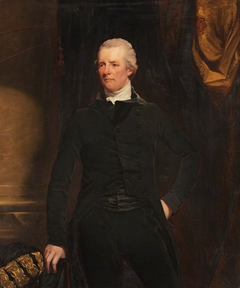 The Rt. Hon. William Pitt the younger MP (1759-1806) by after John Hoppner