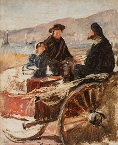 The Sailor's Yarn by William McTaggart