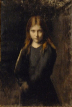 The Schoolgirl by Jean-Jacques Henner