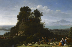 The Sermon on the Mount by Claude Lorrain