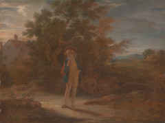 The Seven Ages of Man: The Schoolboy, 'As You Like It,' II, vii by Robert Smirke