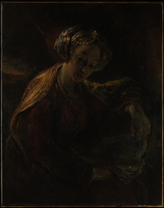 The Sibyl by Willem Drost