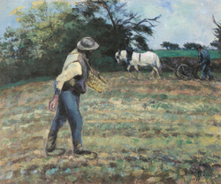 The Sower and the Ploughman, Montfoucault
