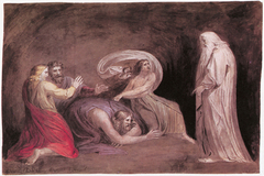 The Spirit of Samuel Appearing to Saul