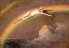 The Spirit of the Rainbow by Henry Mosler