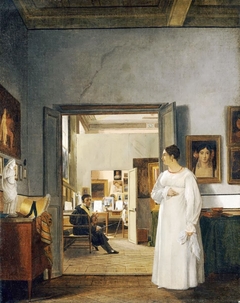 The Studio of Ingres in Rome
