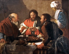 The Supper at Emmaus by Hendrick ter Brugghen