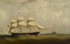 The tea clipper Medina by Philip John Ouless